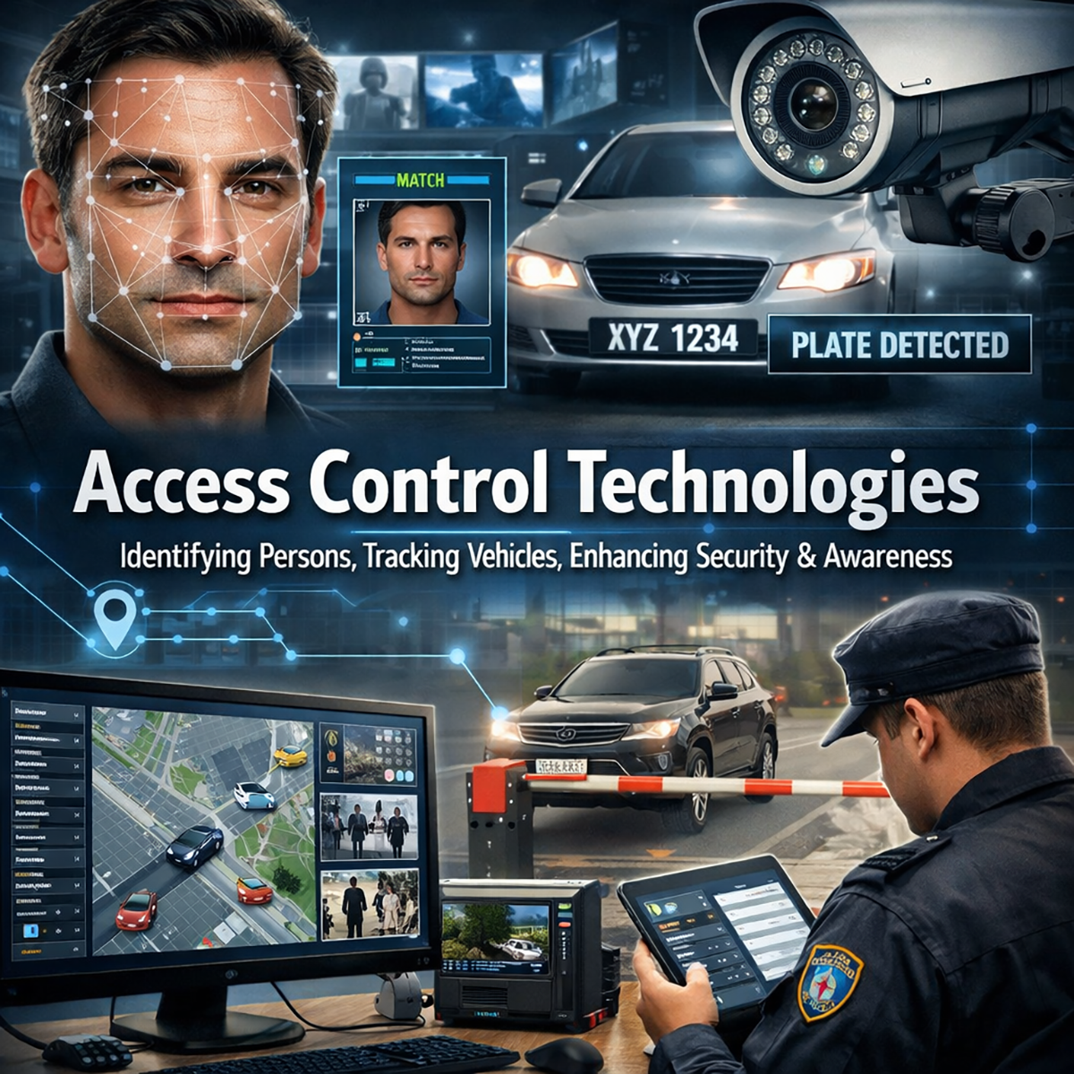 Access Control Technologies Specialized Security