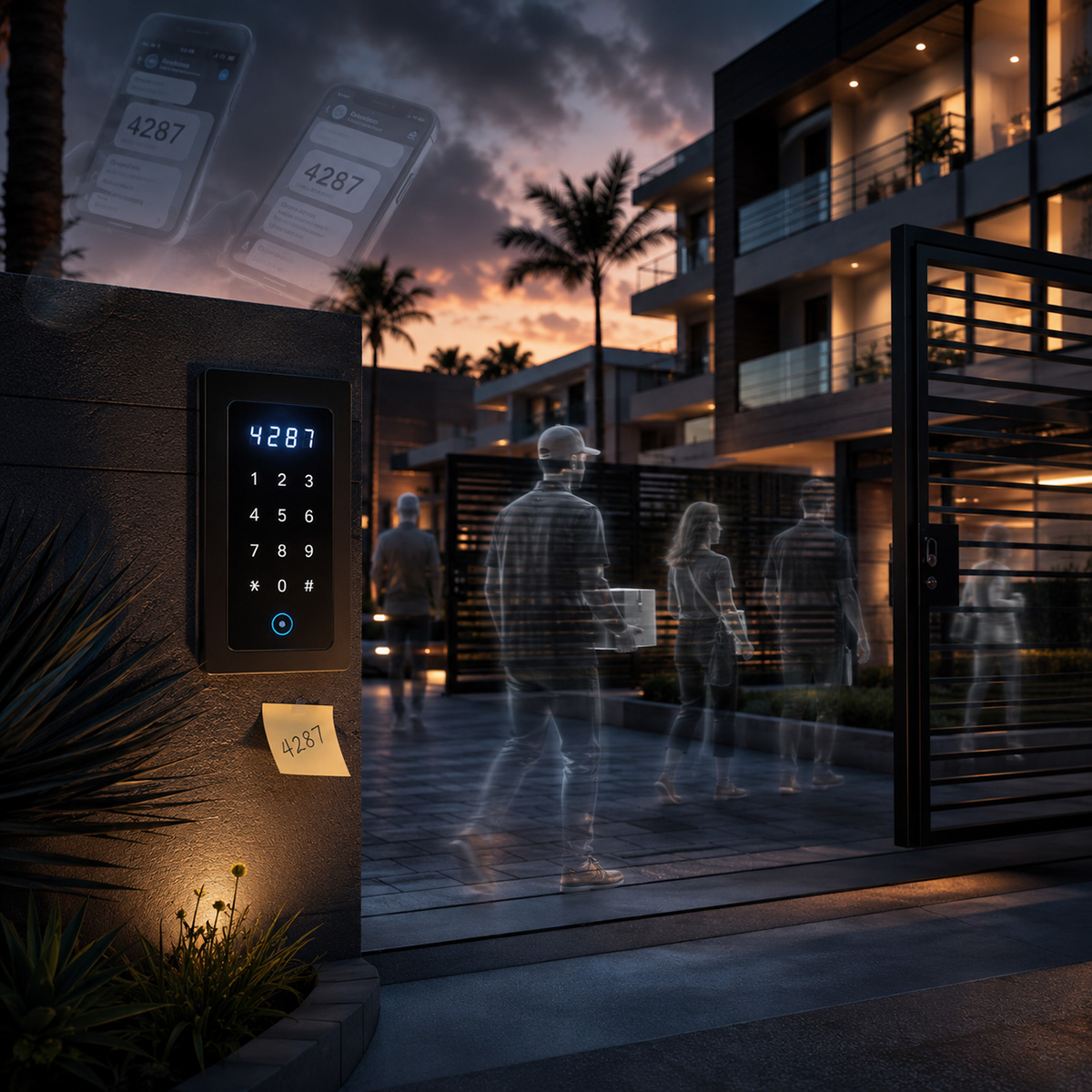 Gate Access Control for Apartment Complexes - Specialized Security